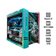 Hatsune Miku Build V2 | كمبيوتر هاتسوني ميكو ٢