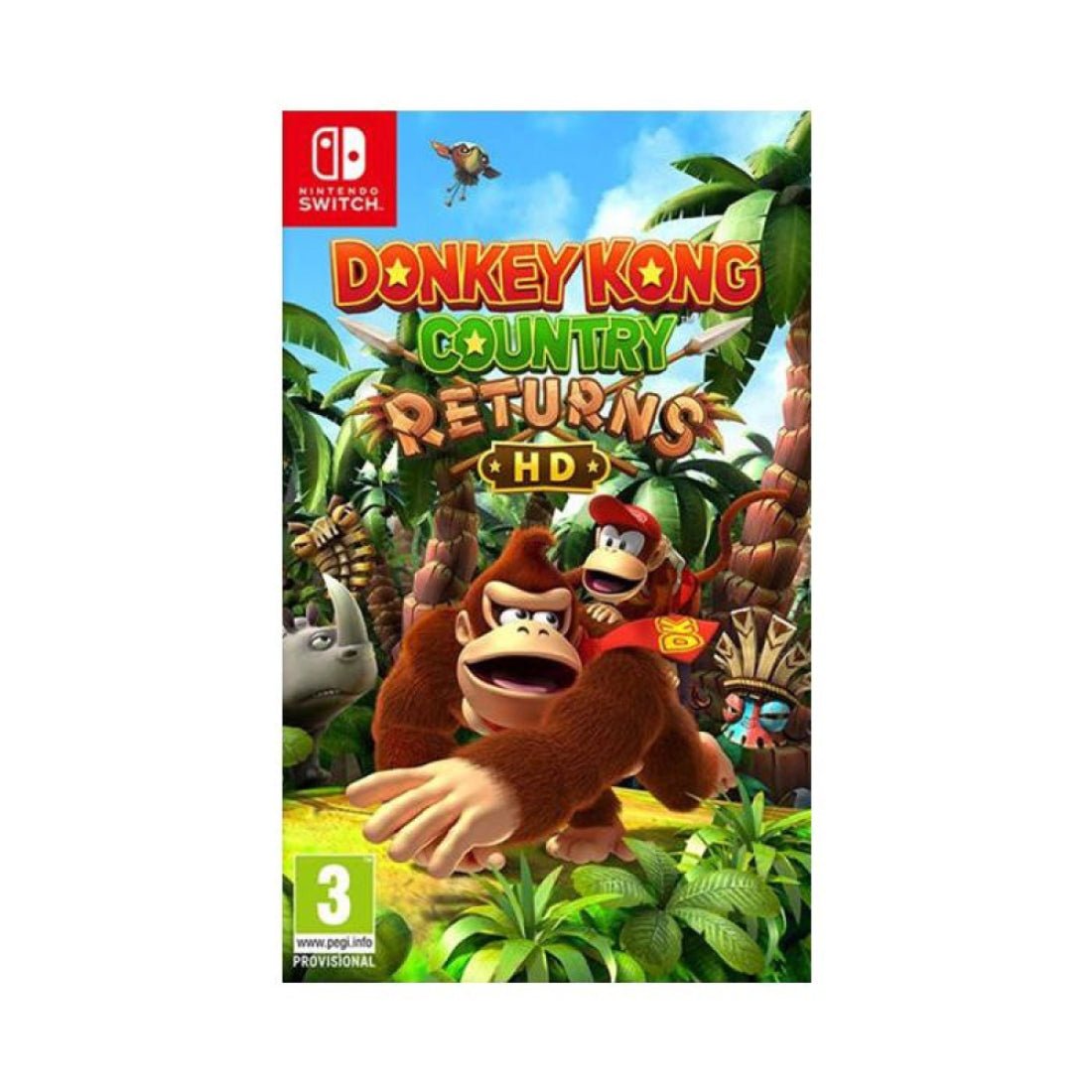 Donkey Kong Country Returns HD - Nintendo Switch - لعبة Donkey Kong Country Returns HD - Nintendo Switch - لعبة