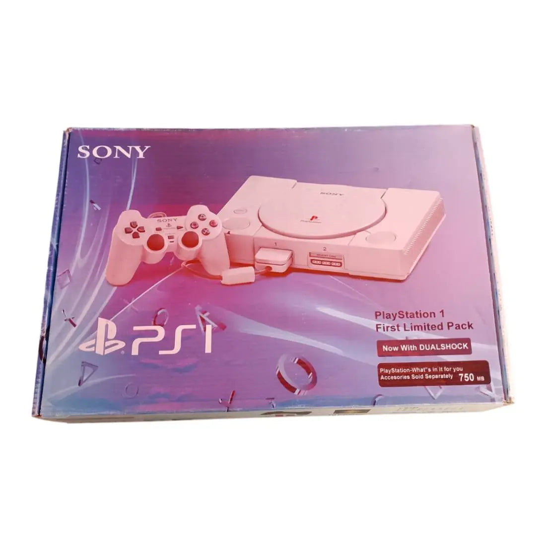 (Pre-Owned) Retro Sony PlayStation 1 With Box - ريترو (Pre-Owned) Retro Sony PlayStation 1 With Box - ريترو