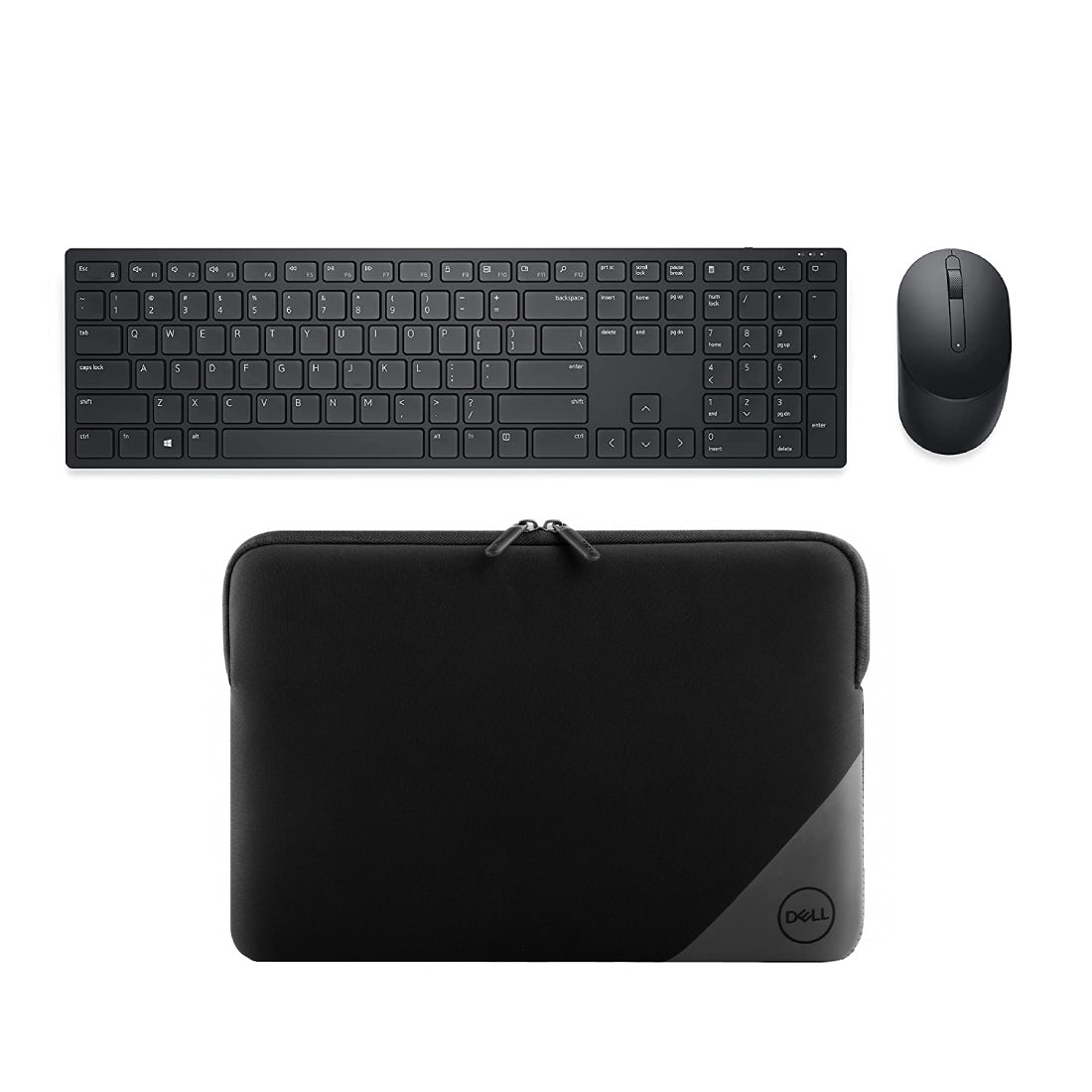Dell KM5221W Pro Wireless Keyboard and Mouse - Black - كييبورد و فأرة - Store 974 | ستور ٩٧٤