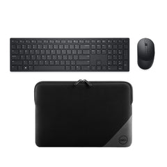 Dell KM5221W Pro Wireless Keyboard and Mouse - Black - كييبورد و فأرة