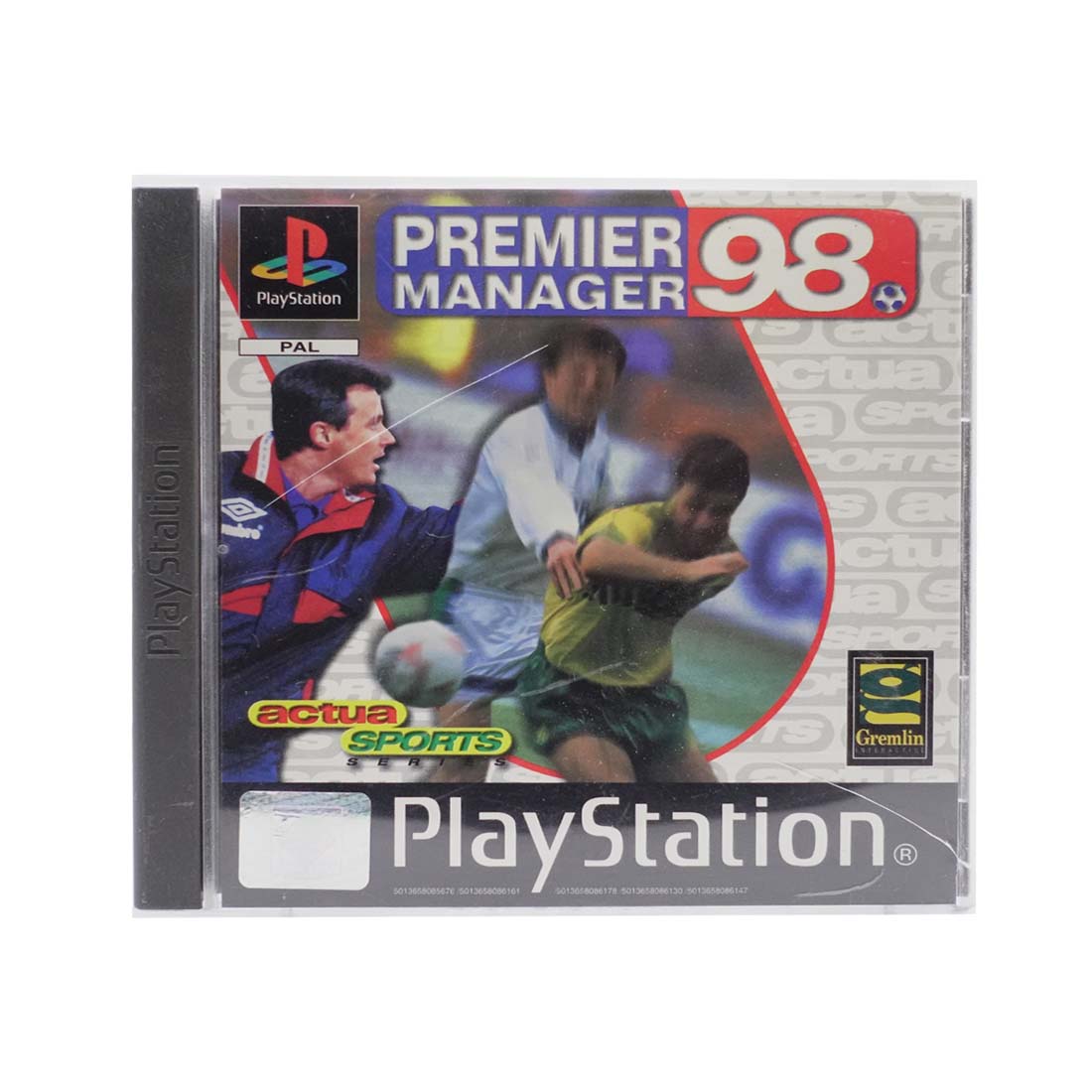 (Pre-Owned) Premier Manager 98 Game - PlayStation 1 - ريترو