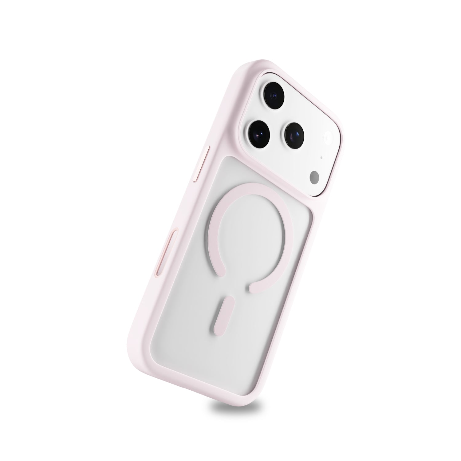 HYPHEN RIFT Impact Frame MagSafe Case - Pink - iPhone 17 Pro Max - 6.9