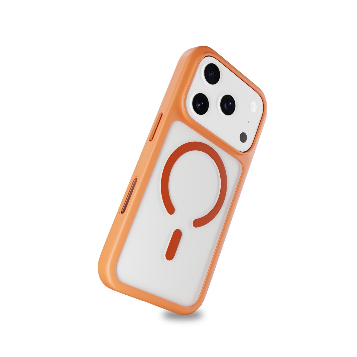 HYPHEN RIFT Impact Frame MagSafe Case - Tangerine - iPhone 17 Pro Max - 6.9