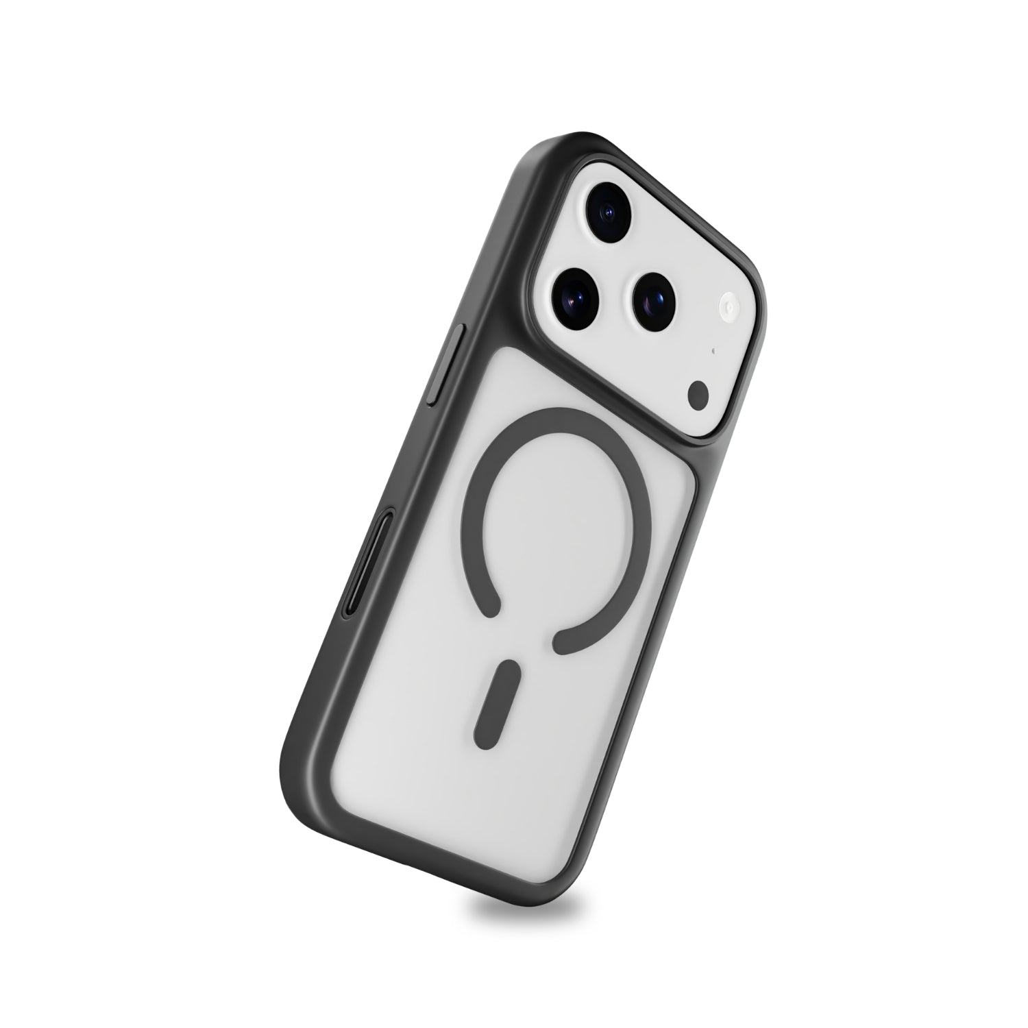 HYPHEN RIFT Impact Frame MagSafe Case - Black - iPhone 17 Pro - 6.3