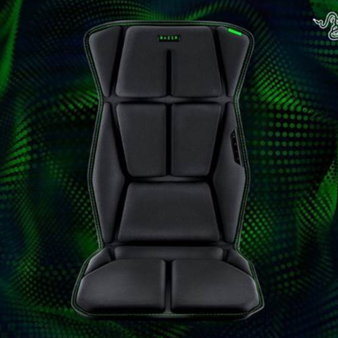 Razer Freyja - Haptic Gaming Seat Cushion - وسادة مقعد - Store 974 Electronics WLL | ستور٩٧٤ للالكترونيات ذ.م.م
