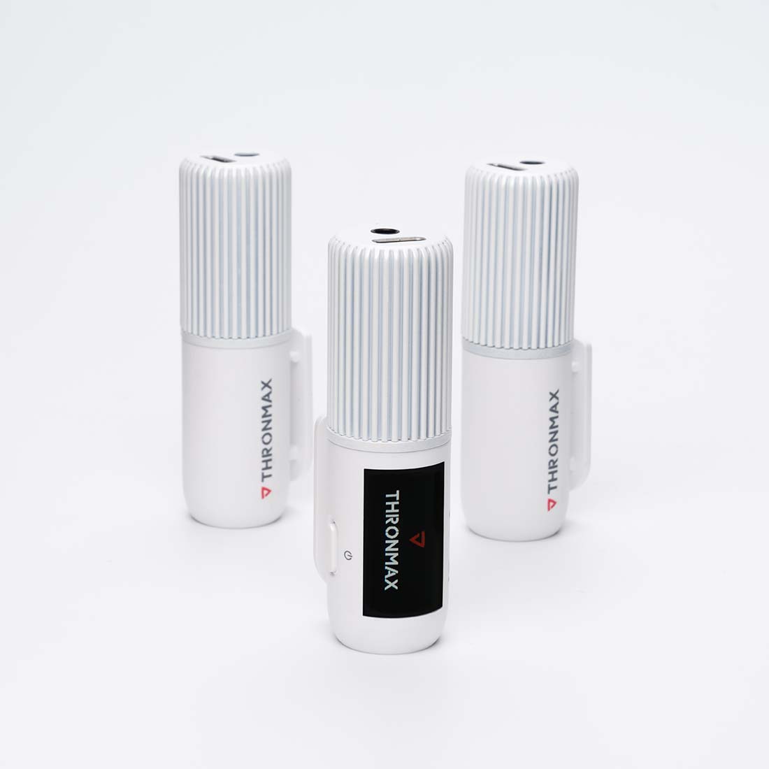 Thronmax C2 Space 2.4 Ghz Wireless Microphone - White - ميكروفون Thronmax C2 Space 2.4 Ghz Wireless Microphone - White - ميكروفون
