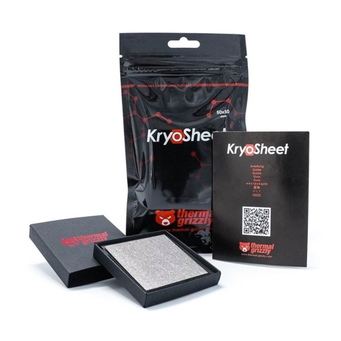 Thermal Grizzly KryoSheet Thermal Pad - 50x50mm - وسادة حرارية - Store 974 | ستور ٩٧٤