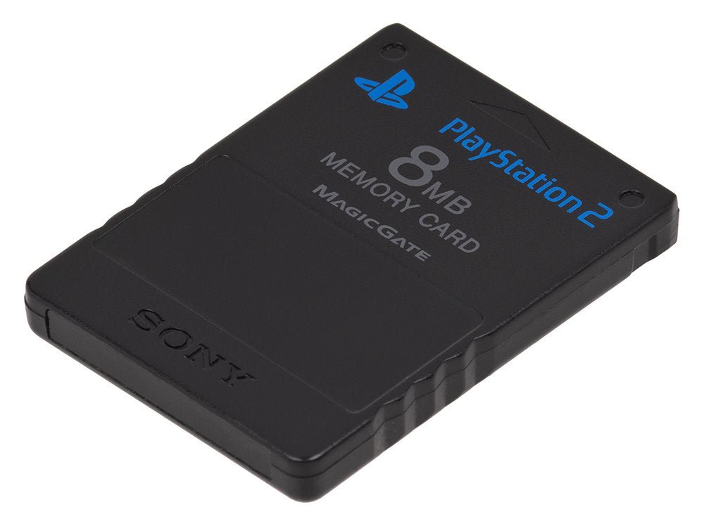 (Retro) Sony PlayStation 2 8MB Memory Card - ريترو - Store 974 | ستور ٩٧٤