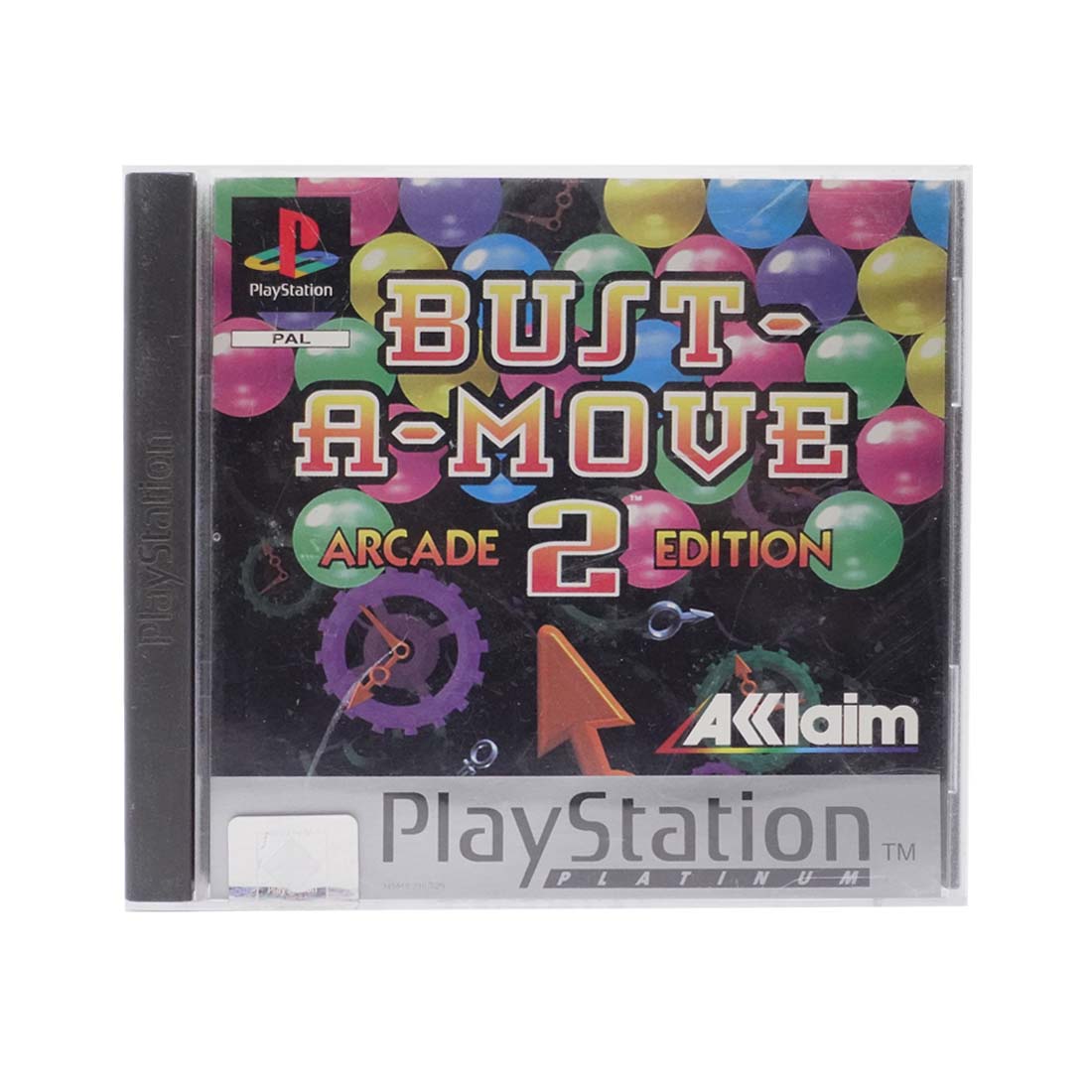 (Pre-Owned) Bust-A-Move 2 Game - PlayStation 1 - ريترو