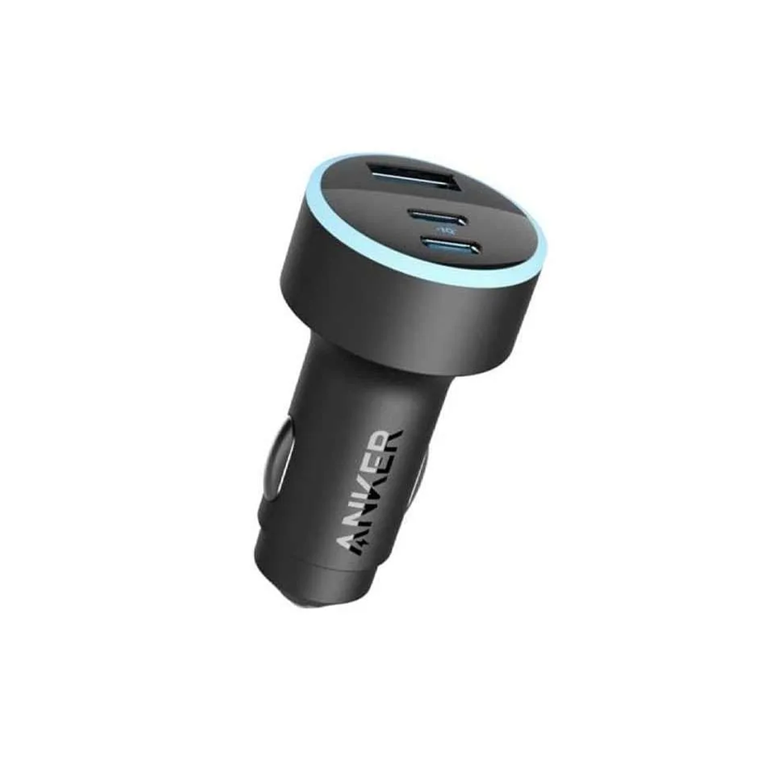 Anker 535 Car Charger (67W) – Gray – شاحن