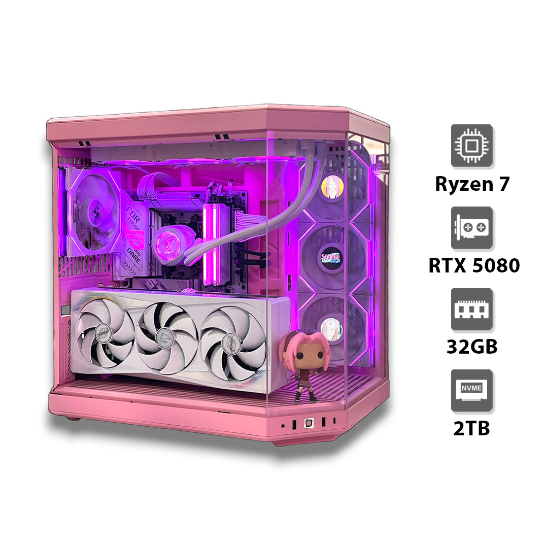 Pink Sakura Build |  كمبيوتر بينك ساكورا - Store 974 Electronics WLL  | ستور٩٧٤ للالكترونيات ذ.م.م