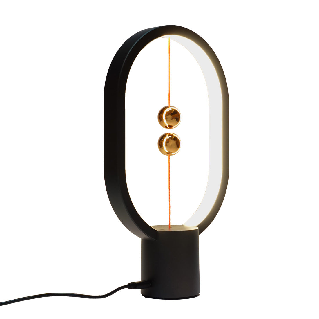 Balance Lamp Mini - Black - إضاءة - Store 974 | ستور ٩٧٤