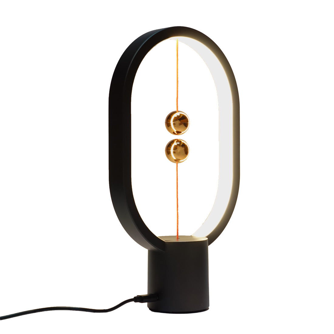 Balance Lamp Mini - Black - إضاءة Balance Lamp Mini - Black - إضاءة