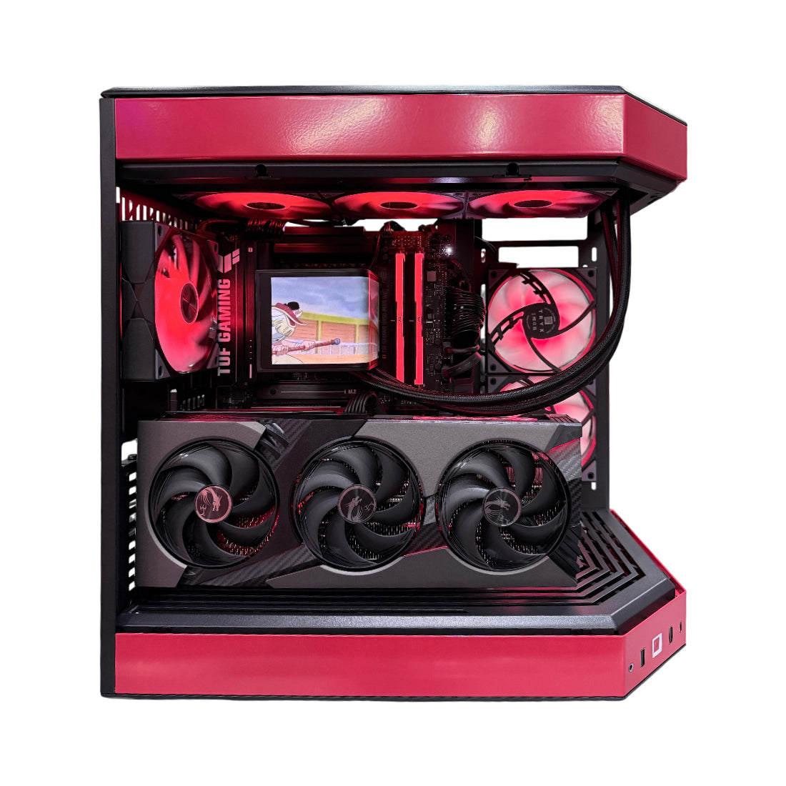 بناء فينيكس الأحمر |