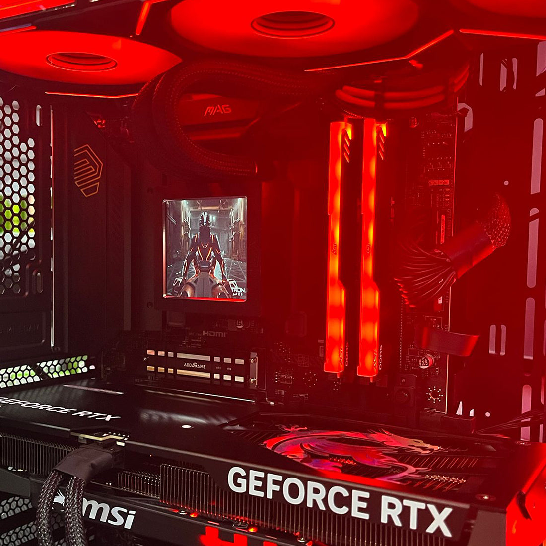 Tron Build | كمبيوتر ترون