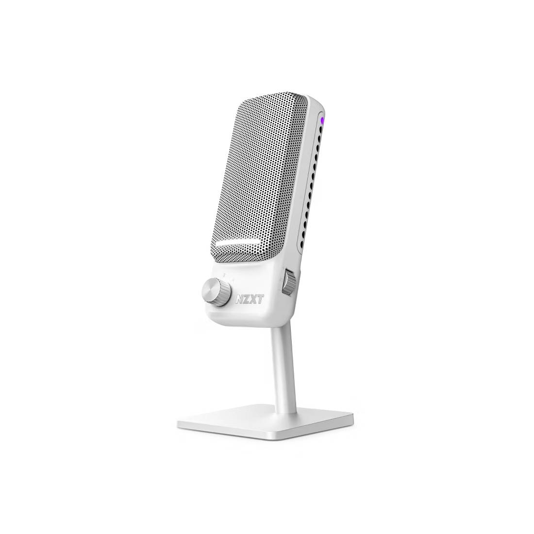 NZXT Capsule Elite Cardioid USB Gaming / Streaming Microphone - White - MyizeRonon NZXT Capsule Elite Cardioid USB Gaming / Streaming Microphone - White - MyizeRonon