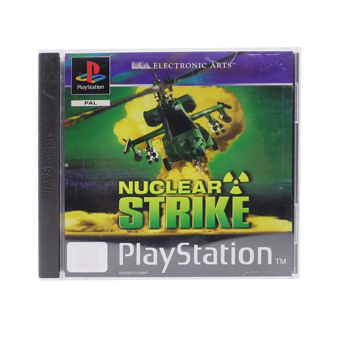 (Pre-Owned) Nuclear Strike Game - PlayStation 1 - ريترو