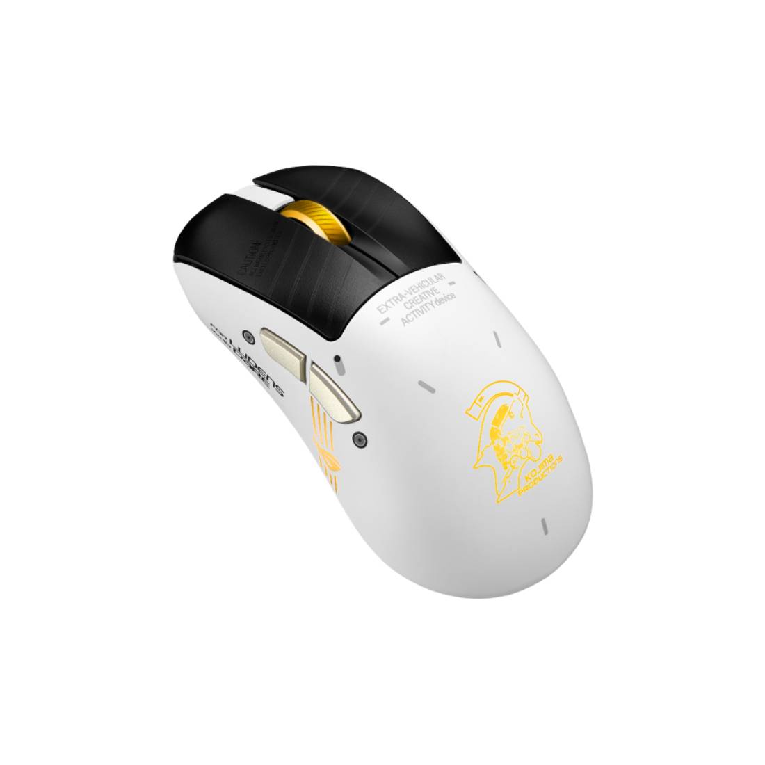 Asus ROG Keris II Origin-KJP Gaming Mouse - White - فأرة Asus ROG Keris II Origin-KJP Gaming Mouse - White - فأرة