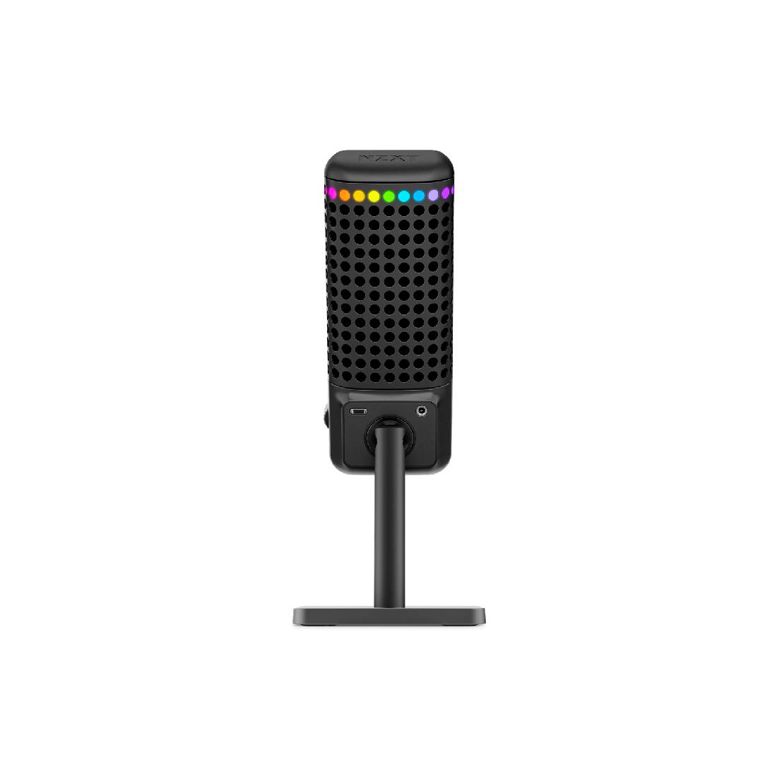 NZXT Capsule Elite Cardioid USB Gaming / Streaming Microphone - Black - ميكروفون NZXT Capsule Elite Cardioid USB Gaming / Streaming Microphone - Black - ميكروفون