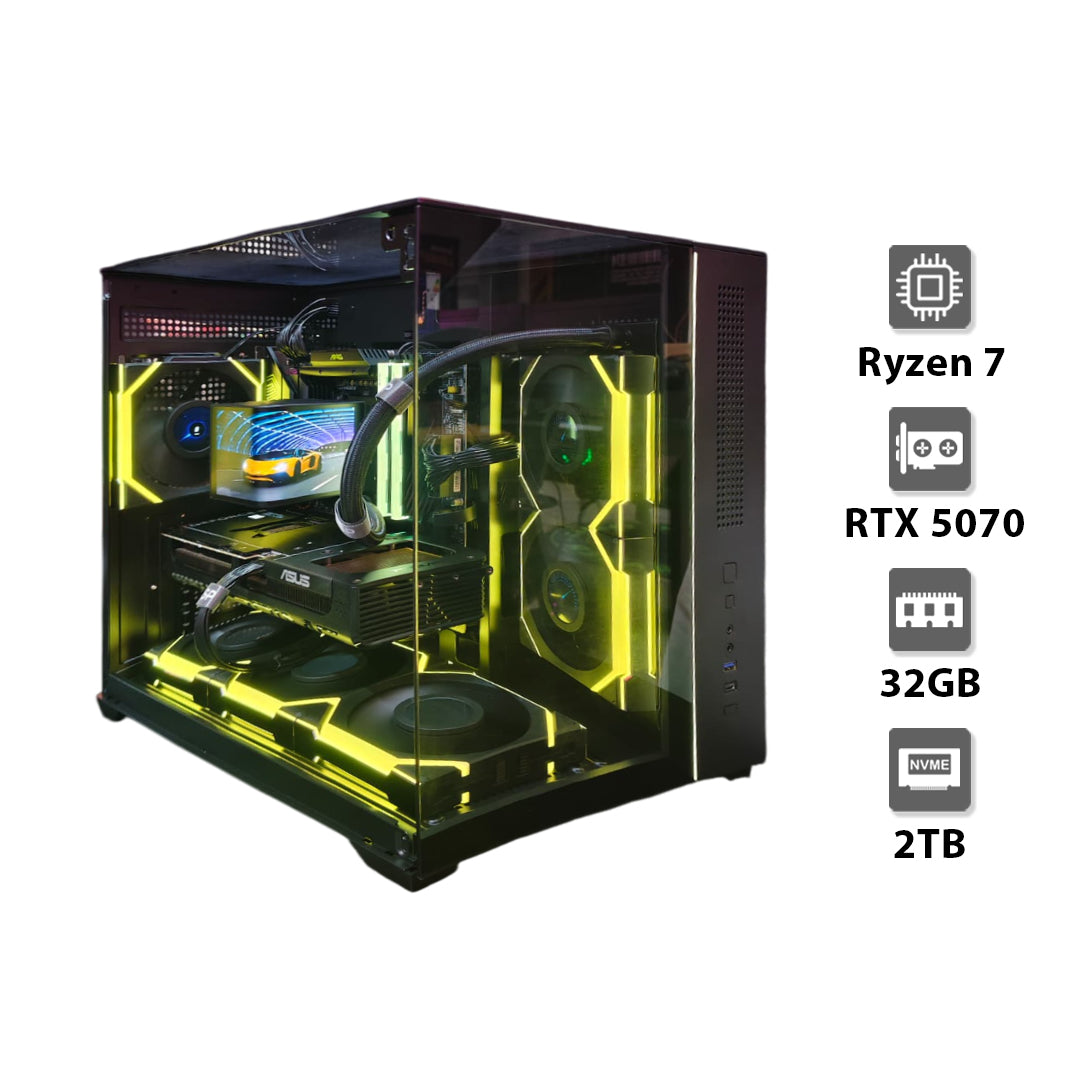 Lamborghini Build | كمبيوتر لامبورغيني