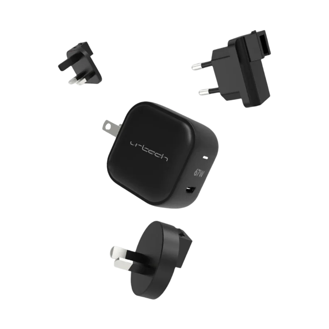 URTECH 67W GaN Pro Charger – شاحن URTECH 67W GaN Pro Charger – شاحن