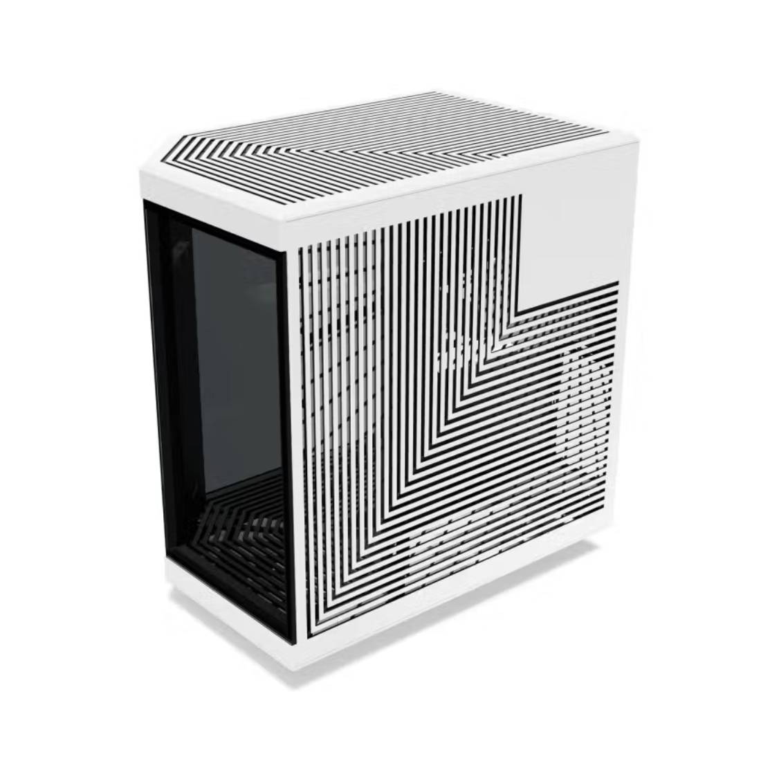 Hyte Y70 Touch Infinite Dual Chamber Mid-Tower ATX Case - Panda - صندوق Hyte Y70 Touch Infinite Dual Chamber Mid-Tower ATX Case - Panda - صندوق