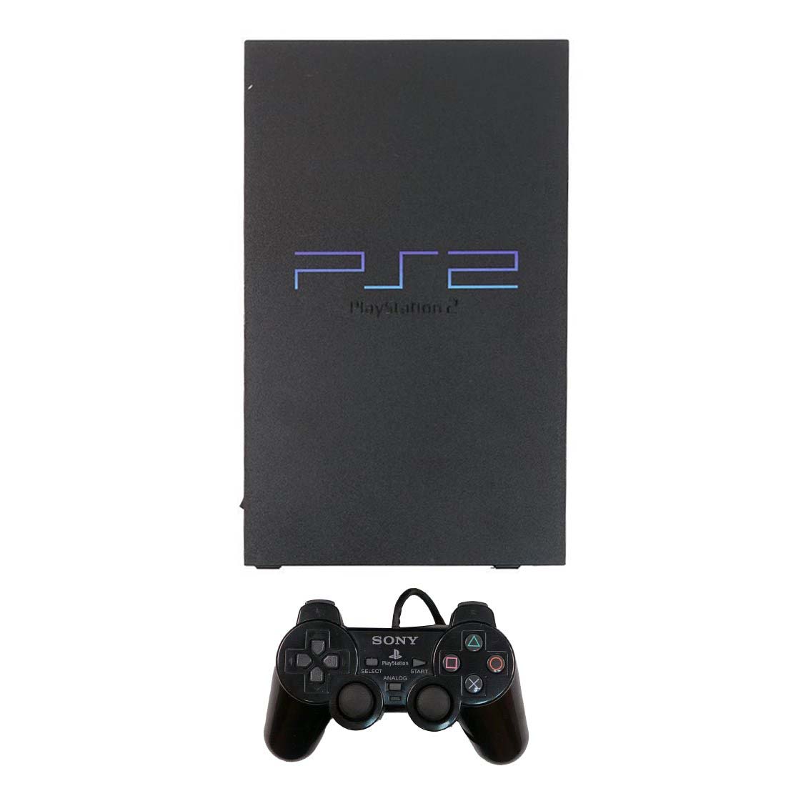 (Pre-Owned) Sony PlayStation 2 Fat Console - Black - ريترو – Store974 ...