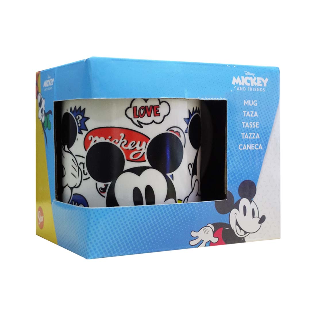 Mickey and Friends Ceramic Mug - كأس - Store 974 | ستور ٩٧٤