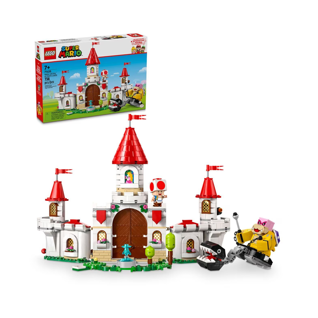 LEGO® Battle with Roy at Peach's Castle 71435 - لعبة