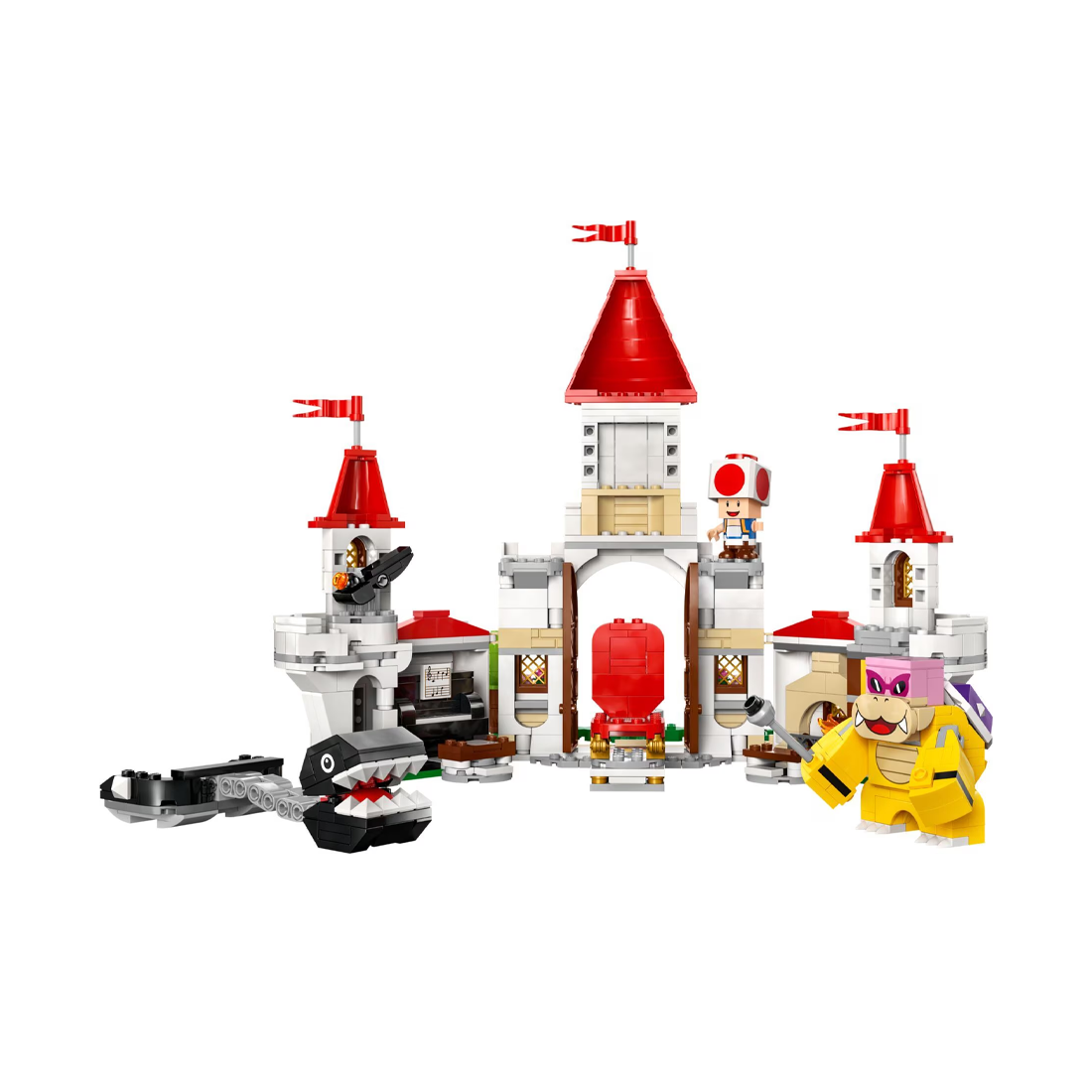 LEGO® Battle with Roy at Peach's Castle 71435 - لعبة LEGO® Battle with Roy at Peach's Castle 71435 - لعبة