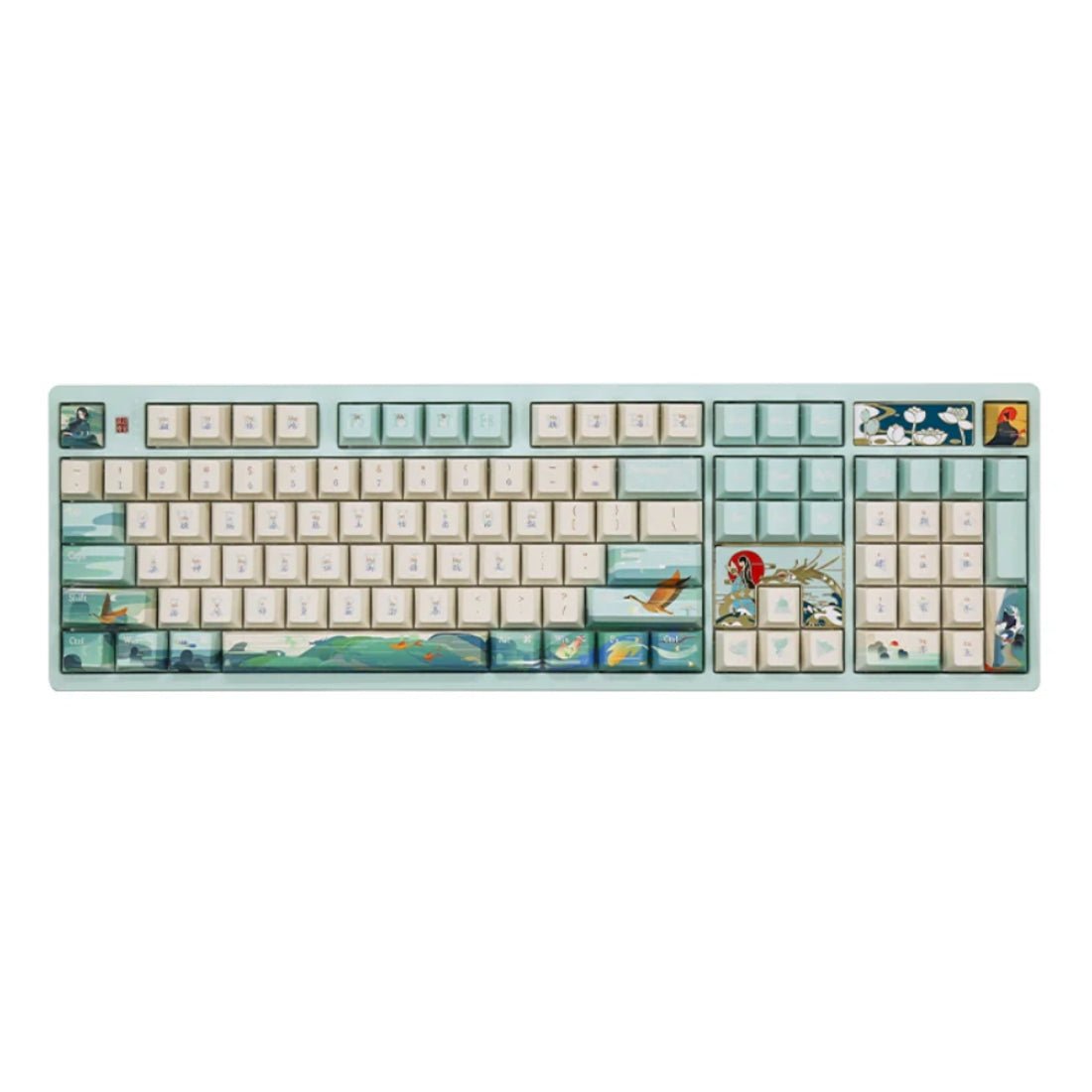 Varmilo VA100 Goddess Luo Gaming Mechanical Keyboard - loحة mفaTiح Varmilo VA100 Goddess Luo Gaming Mechanical Keyboard - loحة mفaTiح