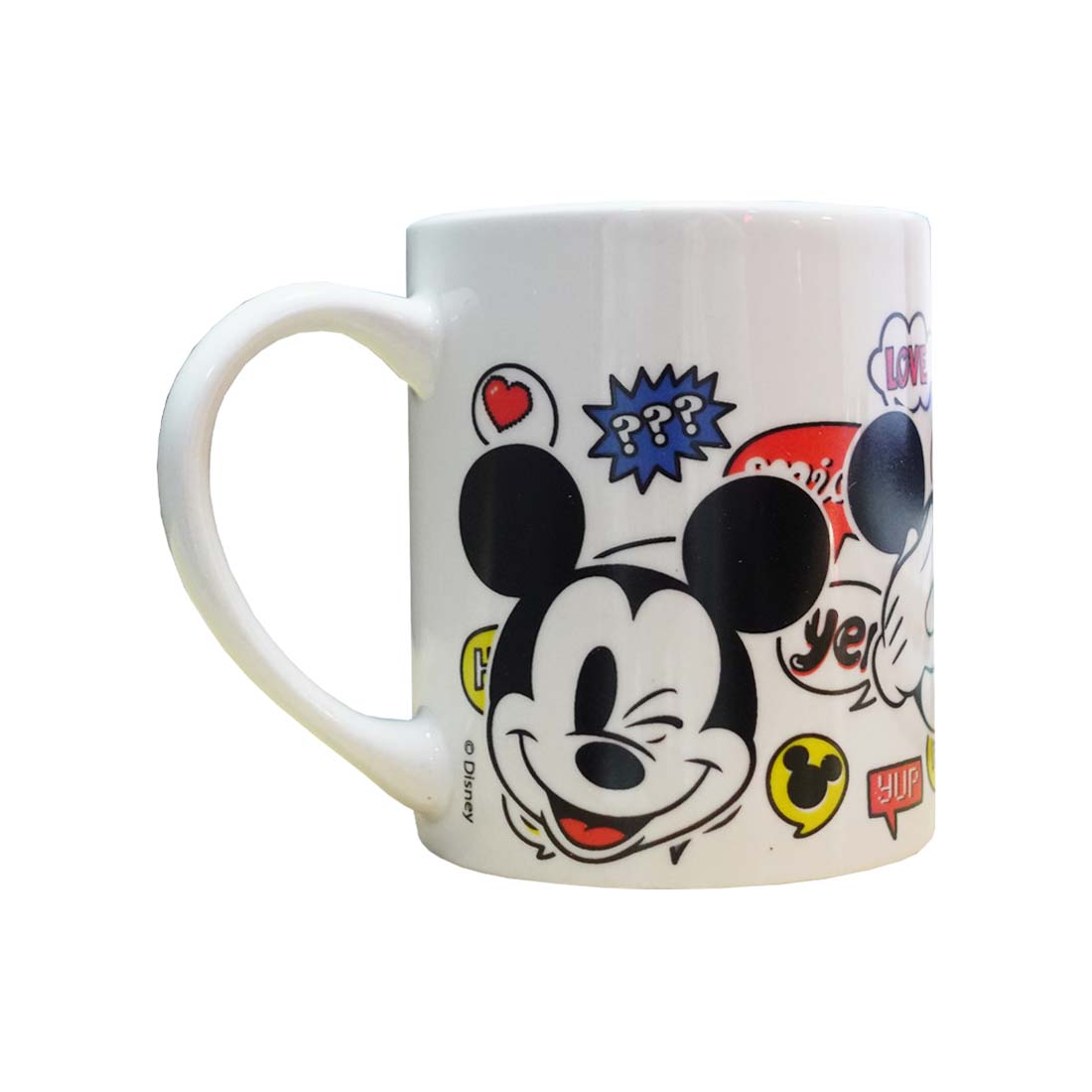 Mickey and Friends Ceramic Mug - كأس - Store 974 | ستور ٩٧٤