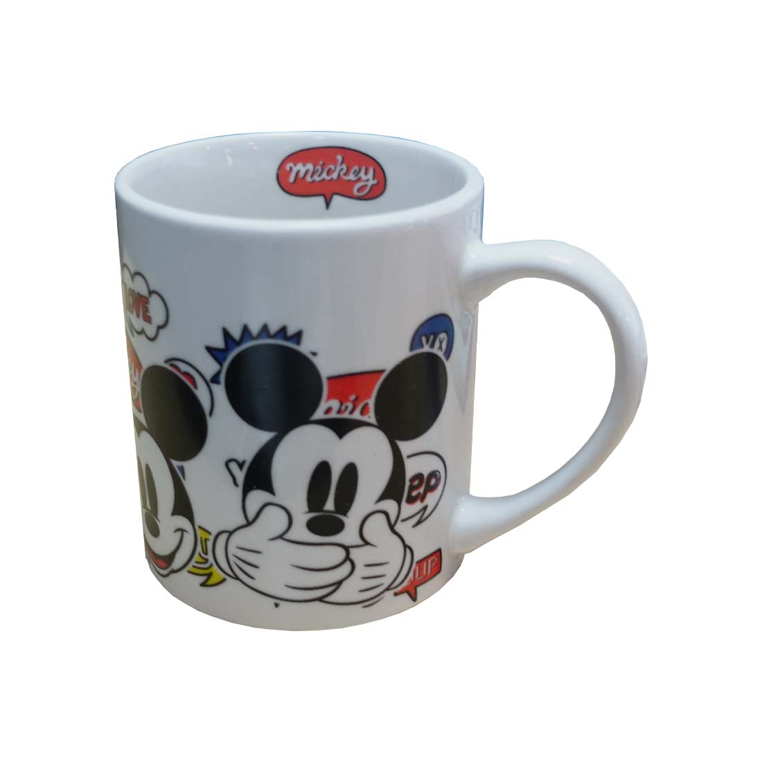 Mickey and Friends Ceramic Mug - كأس - Store 974 | ستور ٩٧٤