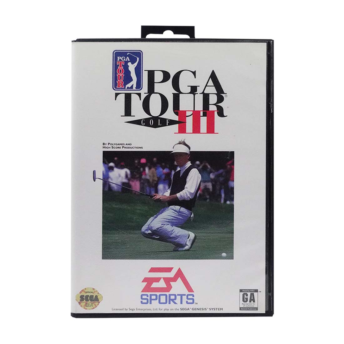 (Pre-Owned) PGA Tour Golf III - Sega Mega Drive - ريترو