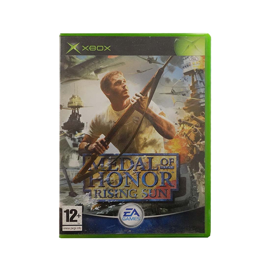 (Pre-Owned) Medal Of Honor: Rising Sun - Xbox - ريترو