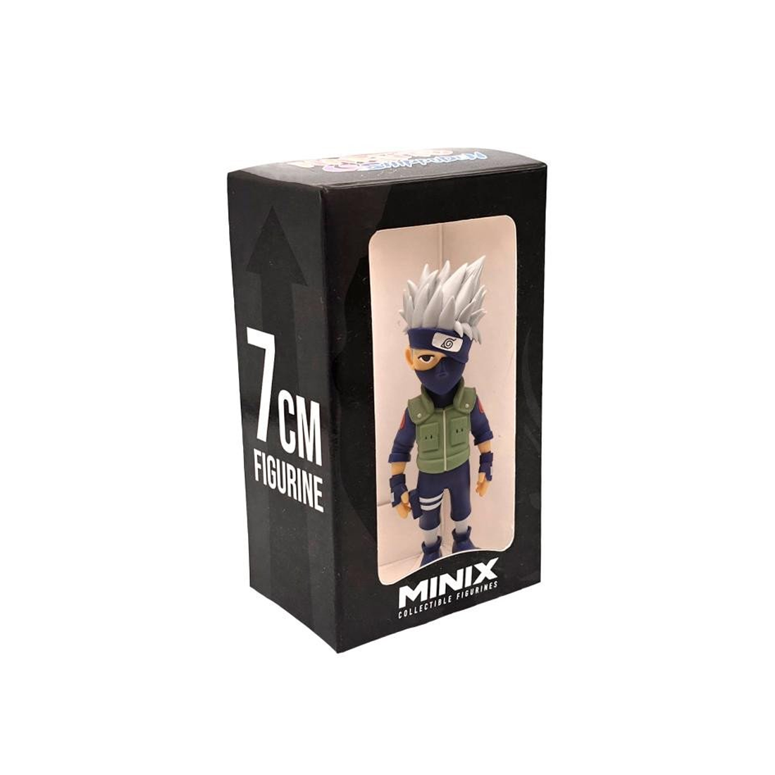 Minix Anime Naruto Shippuden 7cm Kakashi - دمية - Store 974 Electronics WLL  | ستور٩٧٤ للالكترونيات ذ.م.م