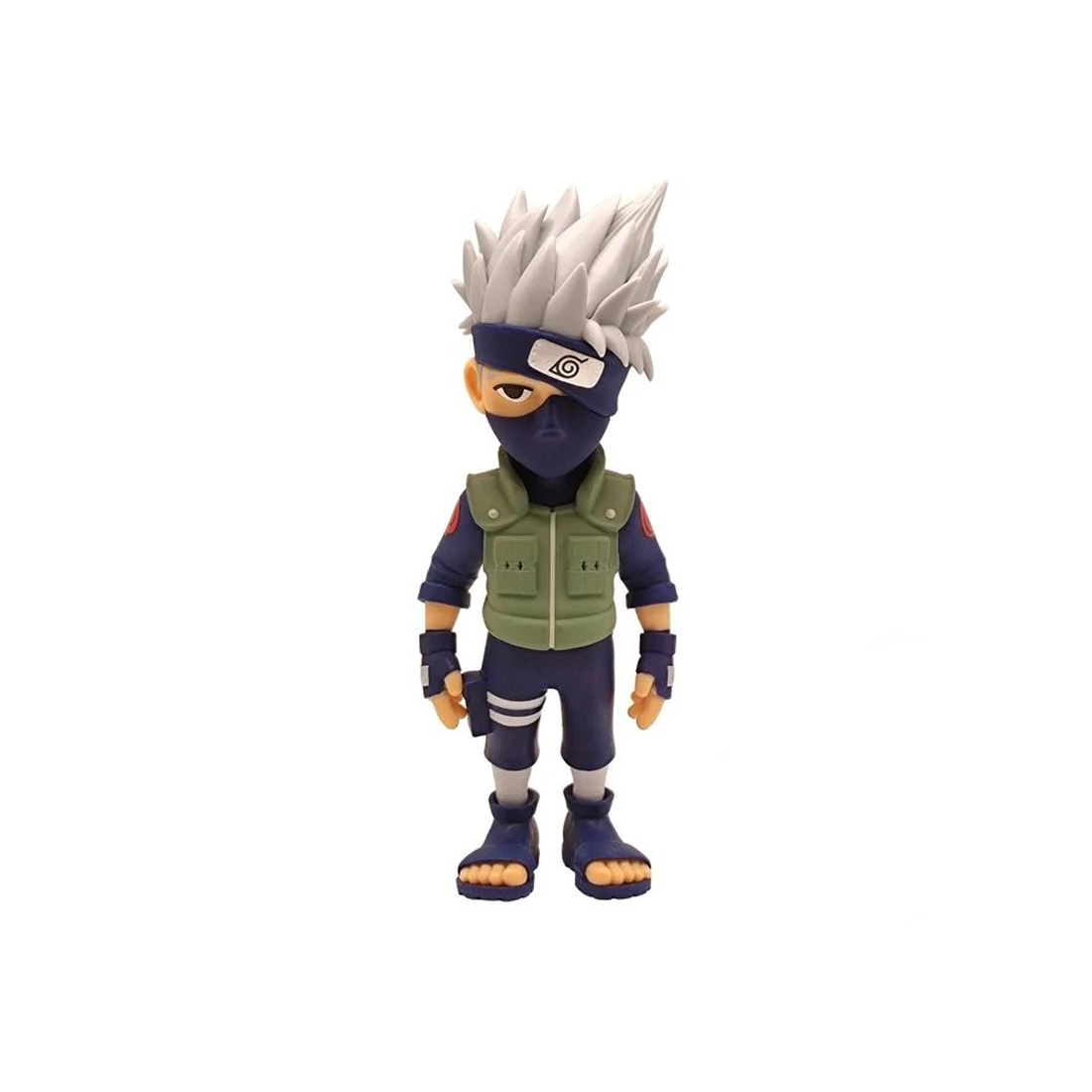 Minix Anime Naruto Shippuden 7cm Kakashi - دمية Minix Anime Naruto Shippuden 7cm Kakashi - دمية