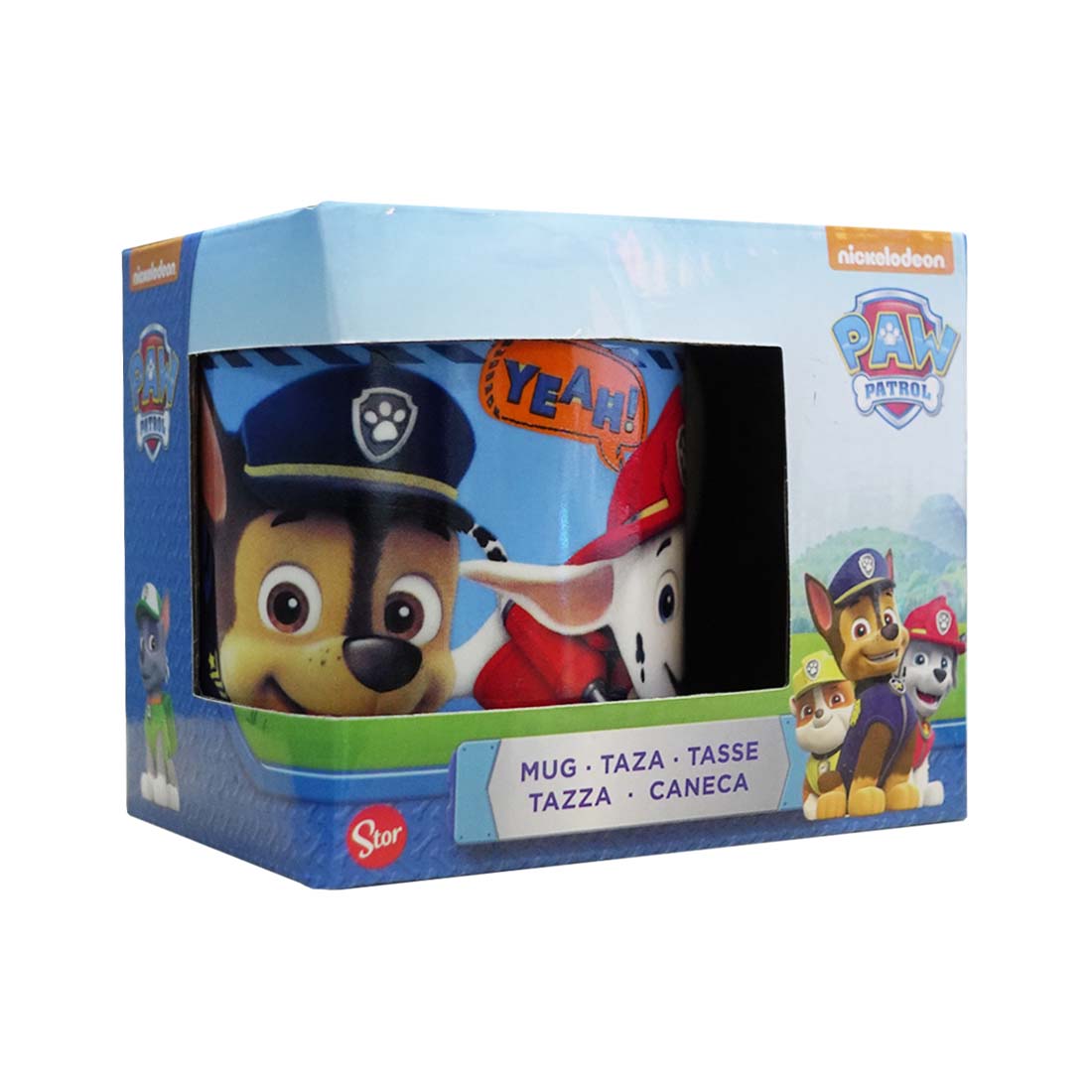 Paw Patrol Ceramic Mug - كأس - Store 974 | ستور ٩٧٤