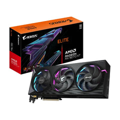 Gigabyte AORUS Radeon™ RX 9070 XT Elite 16GB GDDR6 Graphics Card - كرت الشاشة