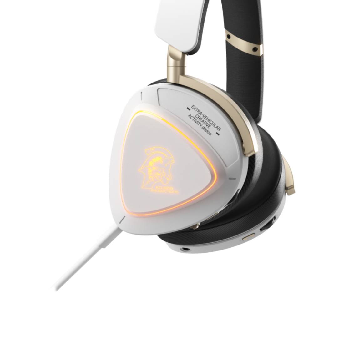 Asus A703 ROG Delta II KJP Wireless Gaming Headset - White - سماعة Asus A703 ROG Delta II KJP Wireless Gaming Headset - White - سماعة