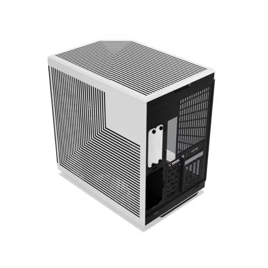 Hyte Y70 Touch Infinite Dual Chamber Mid-Tower ATX Case - Panda - صندوق Hyte Y70 Touch Infinite Dual Chamber Mid-Tower ATX Case - Panda - صندوق