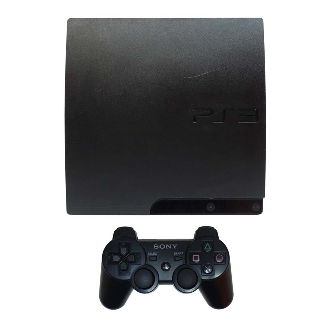 (Pre-Owned) Sony PlayStation 3 Console - Black - ريترو - Store 974 | ستور ٩٧٤