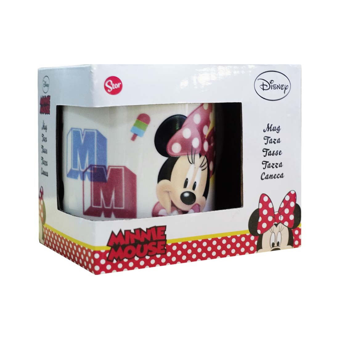 Minnie Mouse Ceramic Mug - كأس - Store 974 | ستور ٩٧٤