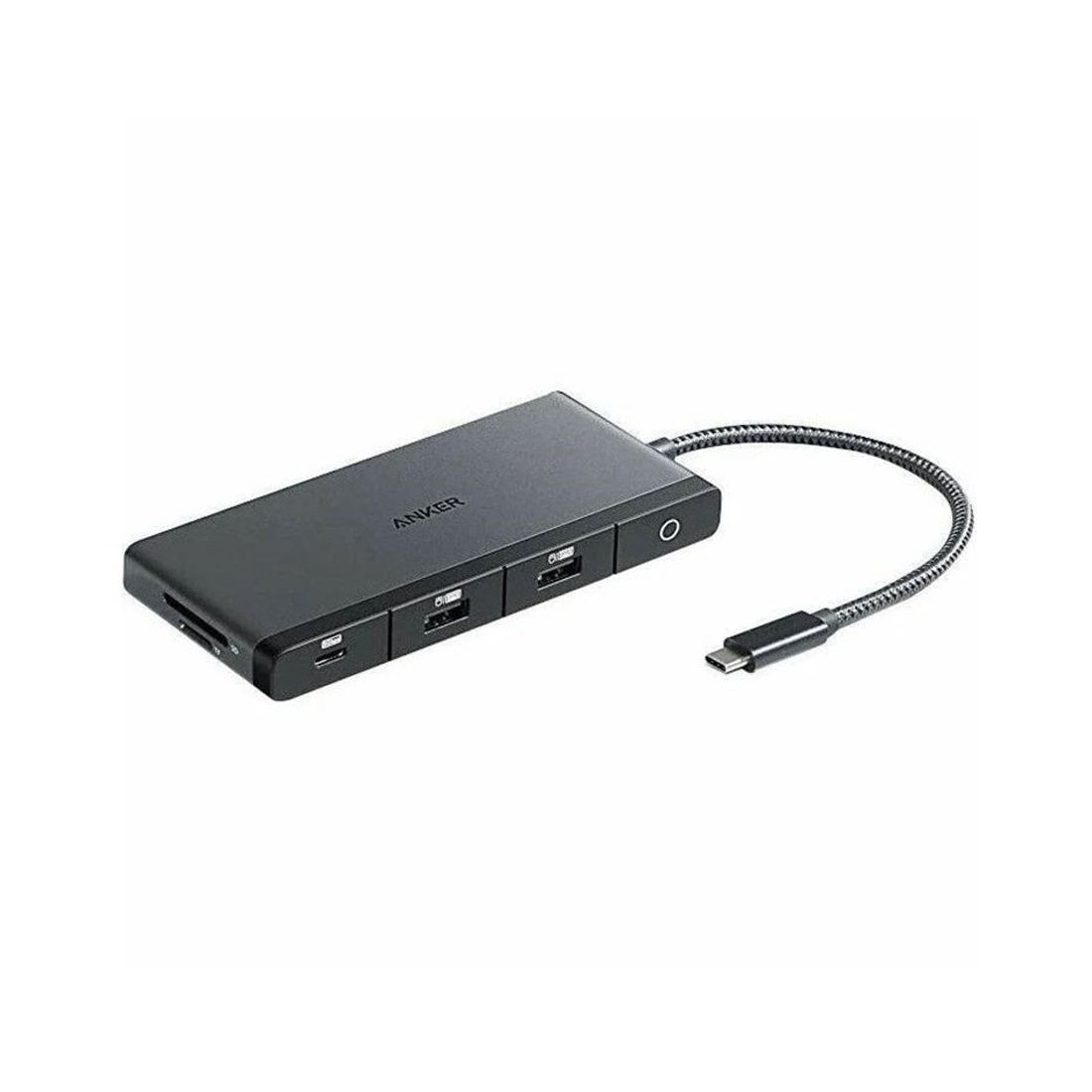 Anker 552 USB-C Hub (9-in-1, 4K HDMI) – Black – ملحقات Anker 552 USB-C Hub (9-in-1, 4K HDMI) – Black – ملحقات
