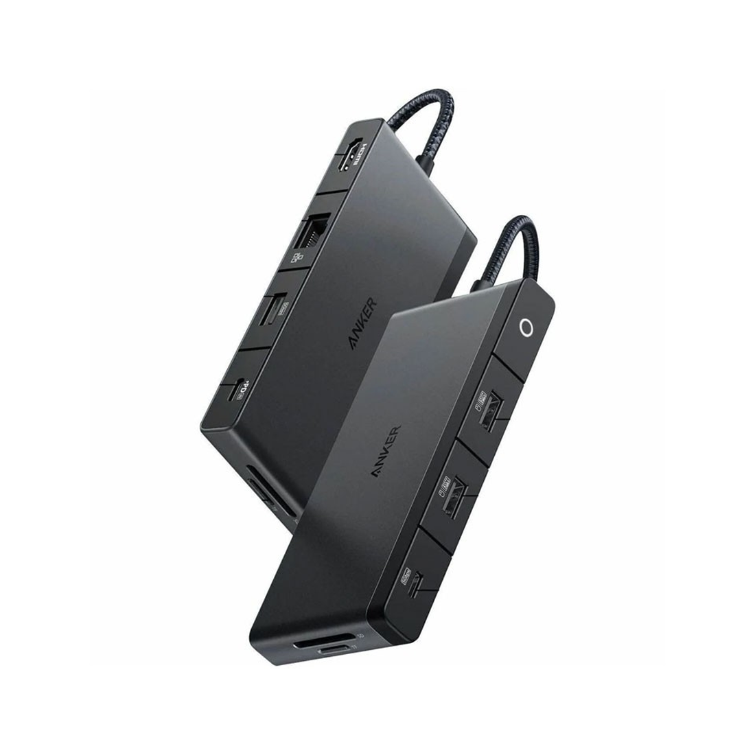 Anker 552 USB-C Hub (9-in-1, 4K HDMI) – Black – ملحقات Anker 552 USB-C Hub (9-in-1, 4K HDMI) – Black – ملحقات