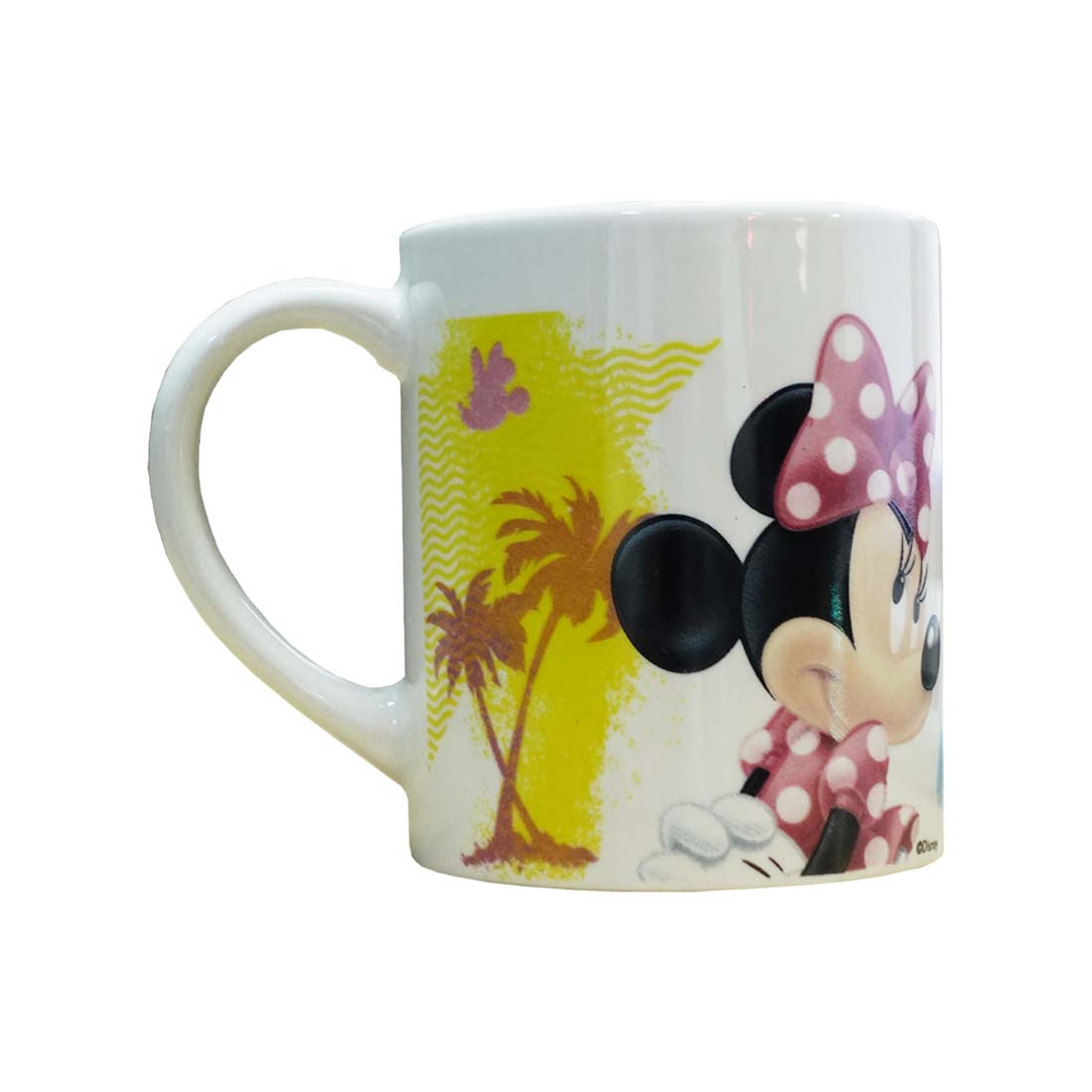 Minnie Mouse Ceramic Mug - كأس - Store 974 | ستور ٩٧٤