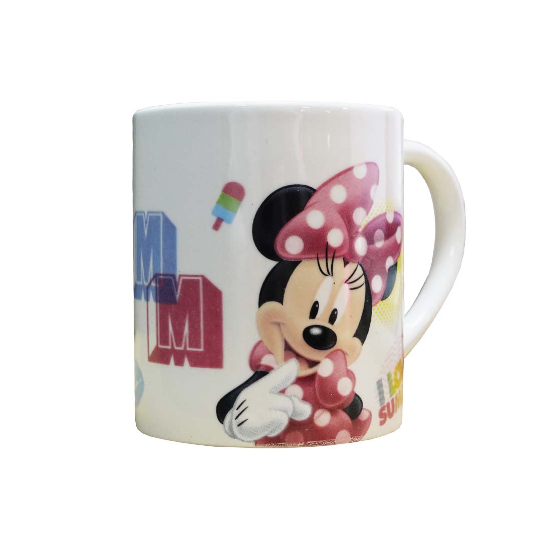 Minnie Mouse Ceramic Mug - كأس - Store 974 | ستور ٩٧٤