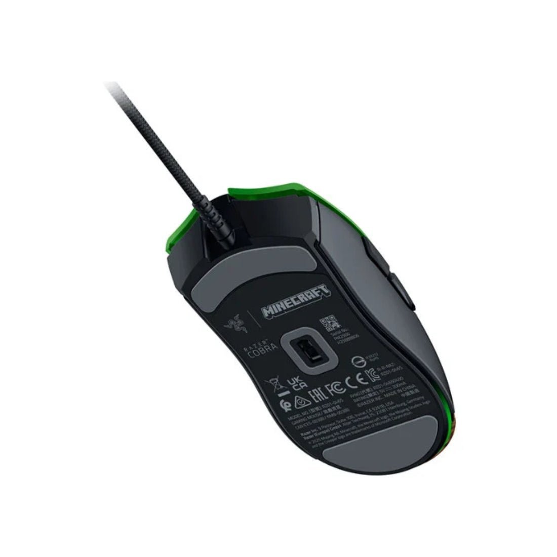 Razer Cobra Wired Gaming Mouse - Minecraft Edition - فأرة Razer Cobra Wired Gaming Mouse - Minecraft Edition - فأرة