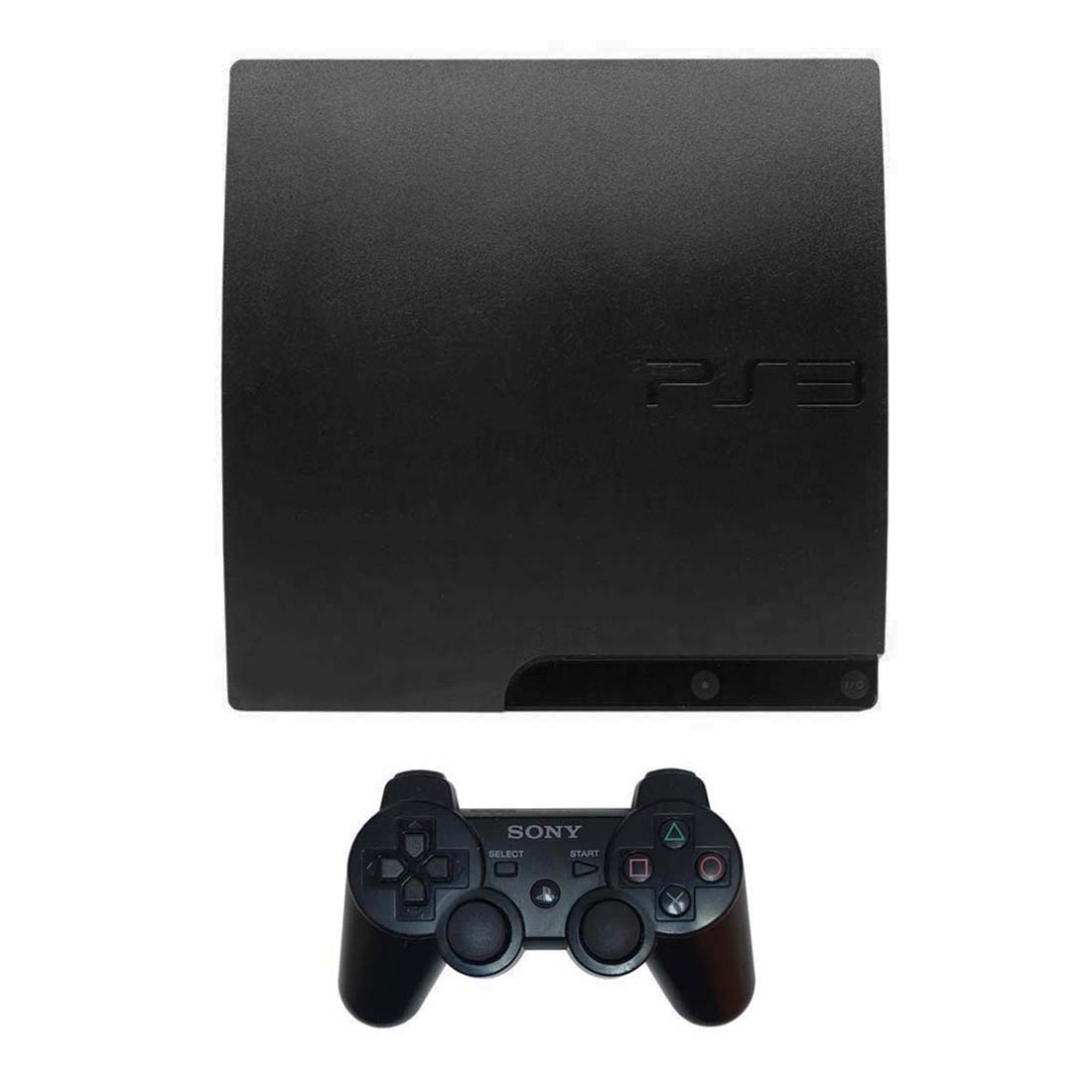 (Pre - Owned) Sony PlayStation 3 Console - Black - ريترو - Store 974 | ستور ٩٧٤